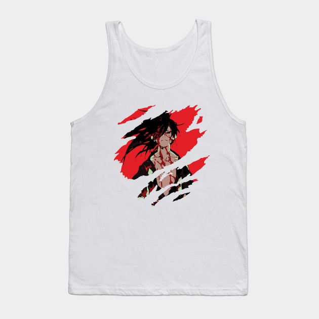 Hyakkimaru Tank Top by IamValkyrie